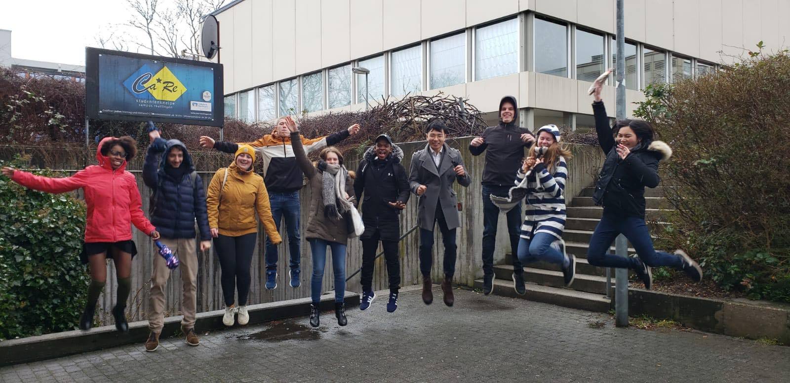 RIO為交換生舉辦的團體遊戲