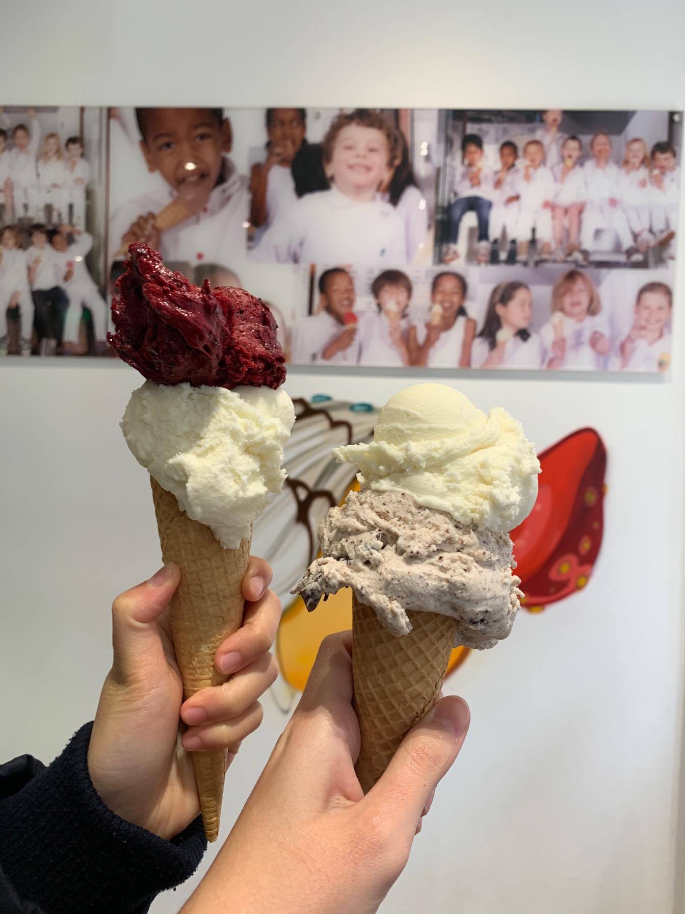 First Ice Cream in Germany